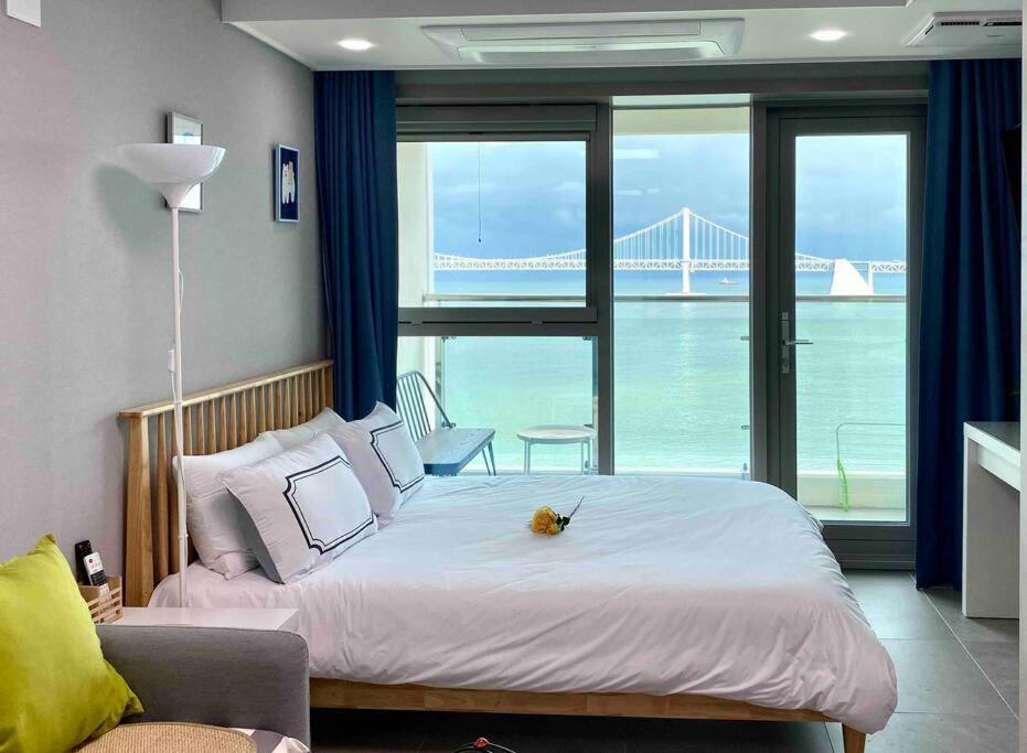 Gwangan-Ri Grand Terrace Ocean View Apartamento Ciudad Metropolitana de Ciudad Metropolitana de Busan Exterior foto