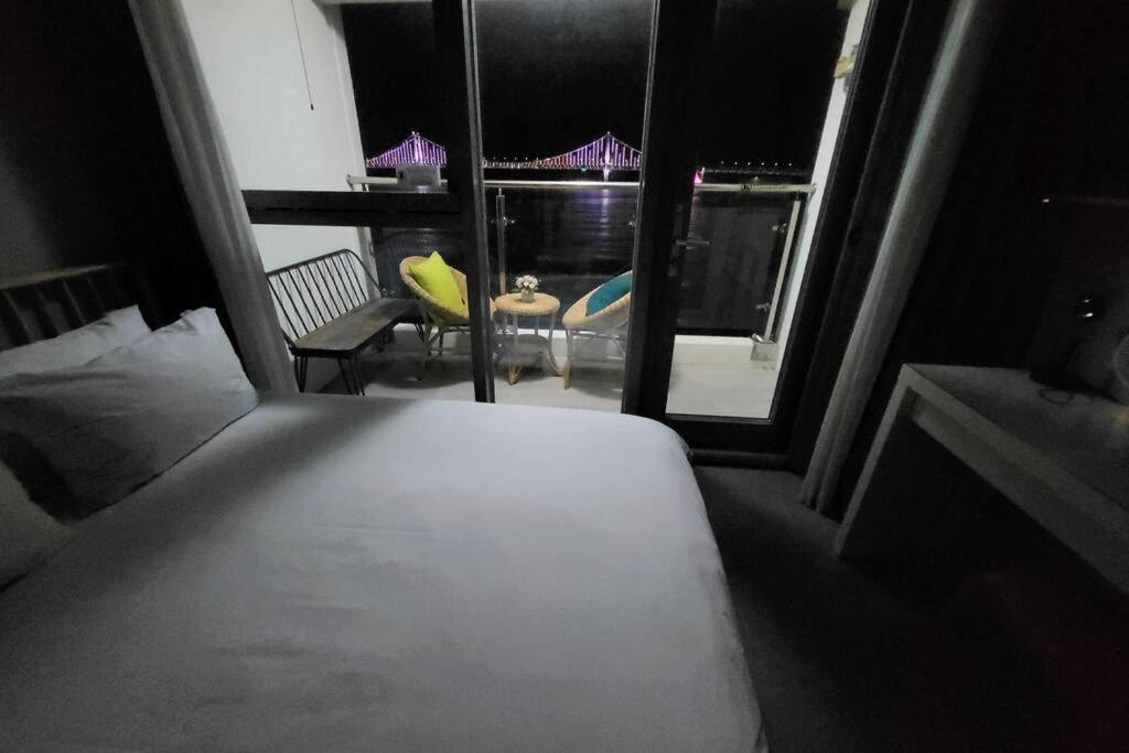 Gwangan-Ri Grand Terrace Ocean View Apartamento Ciudad Metropolitana de Ciudad Metropolitana de Busan Exterior foto