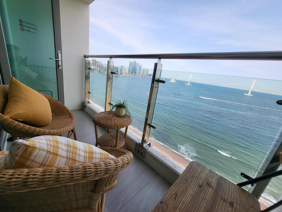 Gwangan-Ri Grand Terrace Ocean View Apartamento Ciudad Metropolitana de Ciudad Metropolitana de Busan Exterior foto