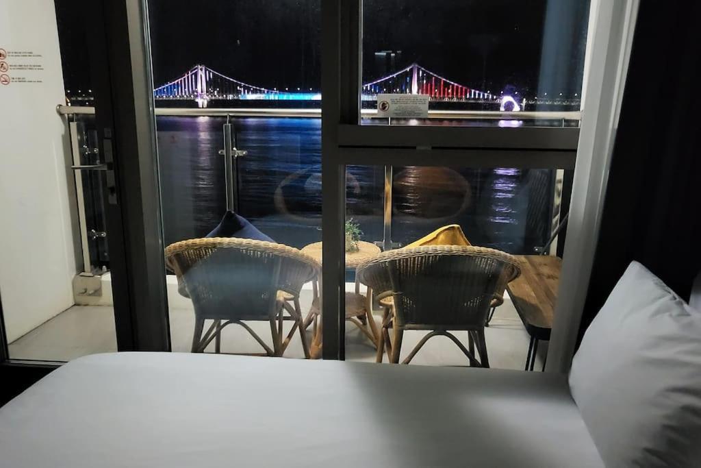 Gwangan-Ri Grand Terrace Ocean View Apartamento Ciudad Metropolitana de Ciudad Metropolitana de Busan Exterior foto