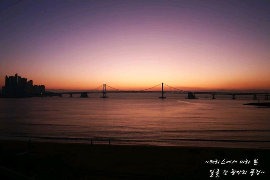 Gwangan-Ri Grand Terrace Ocean View Apartamento Ciudad Metropolitana de Ciudad Metropolitana de Busan Exterior foto