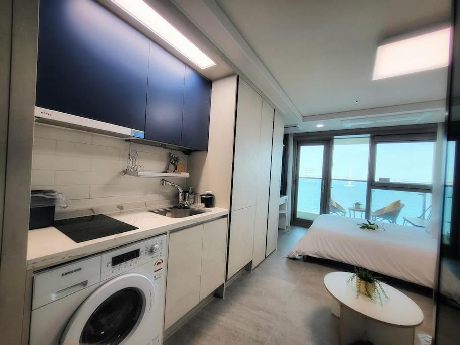 Gwangan-Ri Grand Terrace Ocean View Apartamento Ciudad Metropolitana de Ciudad Metropolitana de Busan Exterior foto