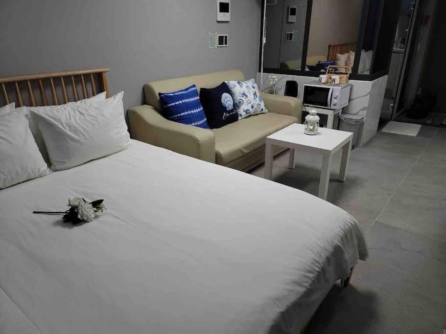 Gwangan-Ri Grand Terrace Ocean View Apartamento Ciudad Metropolitana de Ciudad Metropolitana de Busan Exterior foto