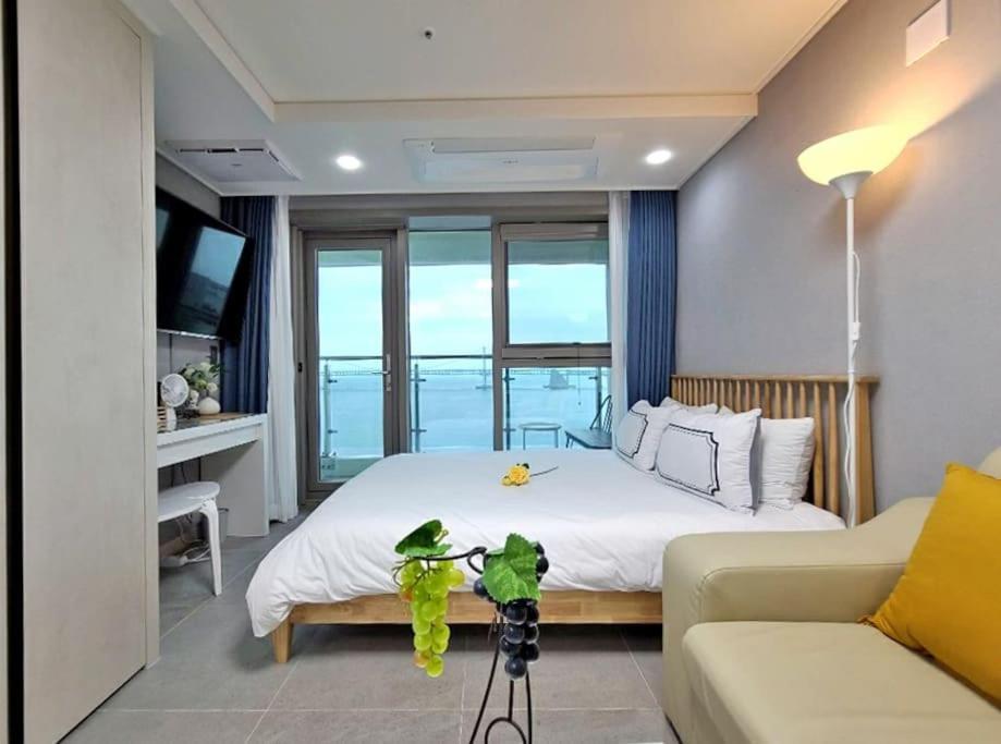 Gwangan-Ri Grand Terrace Ocean View Apartamento Ciudad Metropolitana de Ciudad Metropolitana de Busan Exterior foto