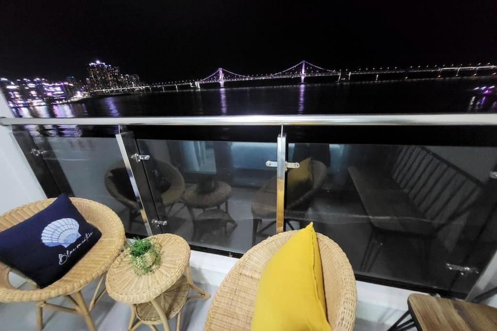Gwangan-Ri Grand Terrace Ocean View Apartamento Ciudad Metropolitana de Ciudad Metropolitana de Busan Exterior foto