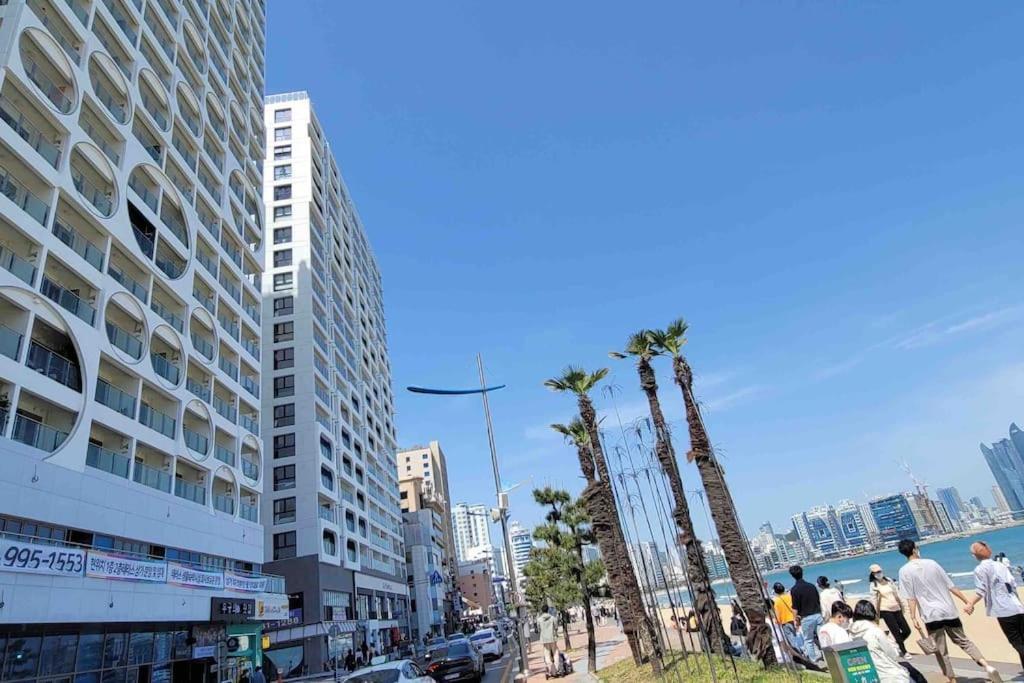 Gwangan-Ri Grand Terrace Ocean View Apartamento Ciudad Metropolitana de Ciudad Metropolitana de Busan Exterior foto